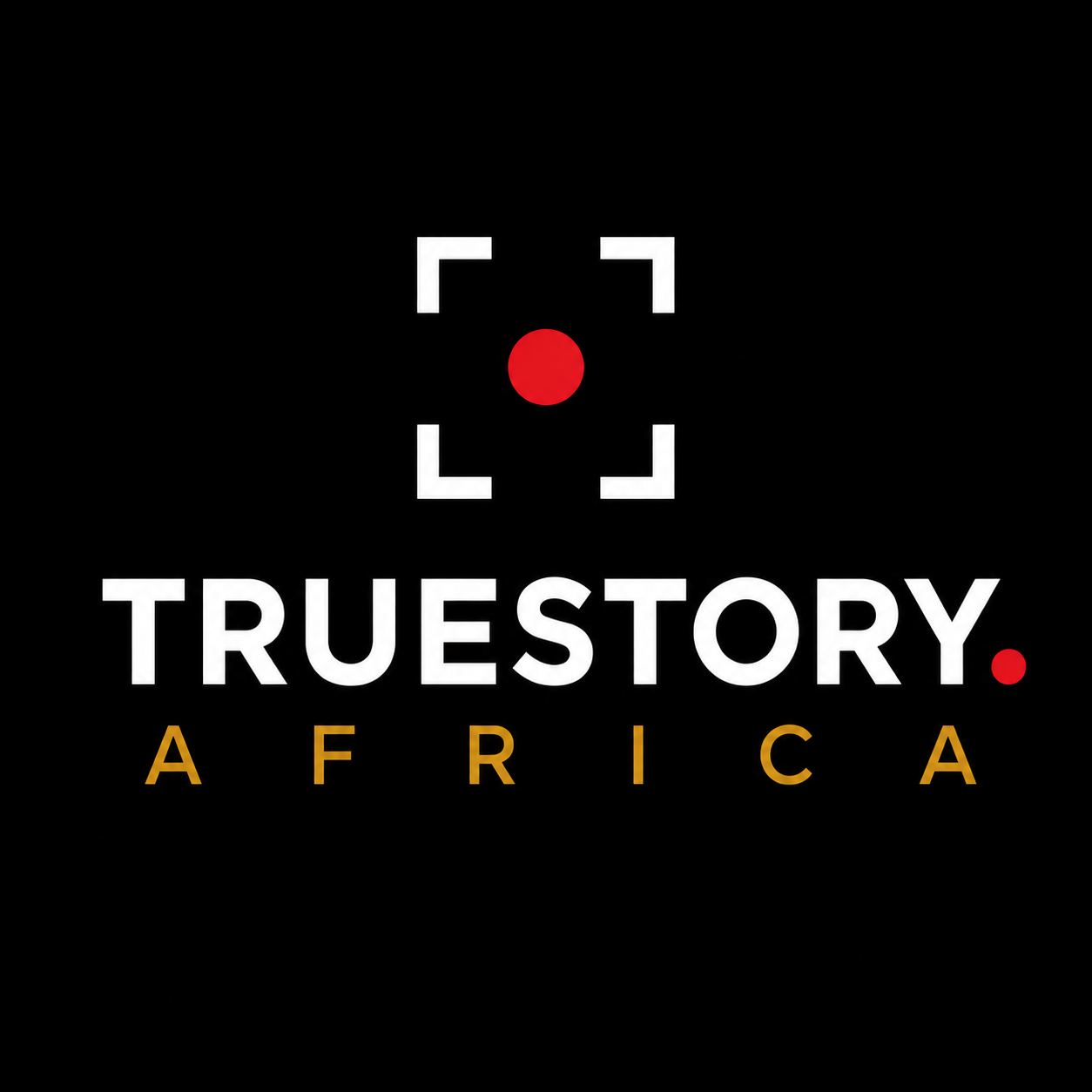 A TrueStory Africa team member in the field