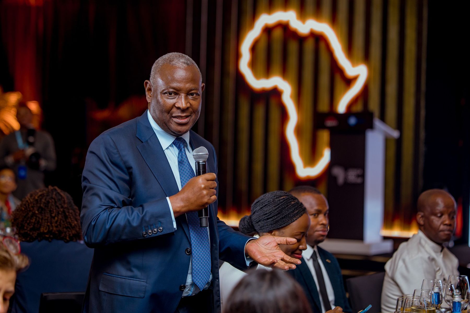 Keynote at the Equity Group gala