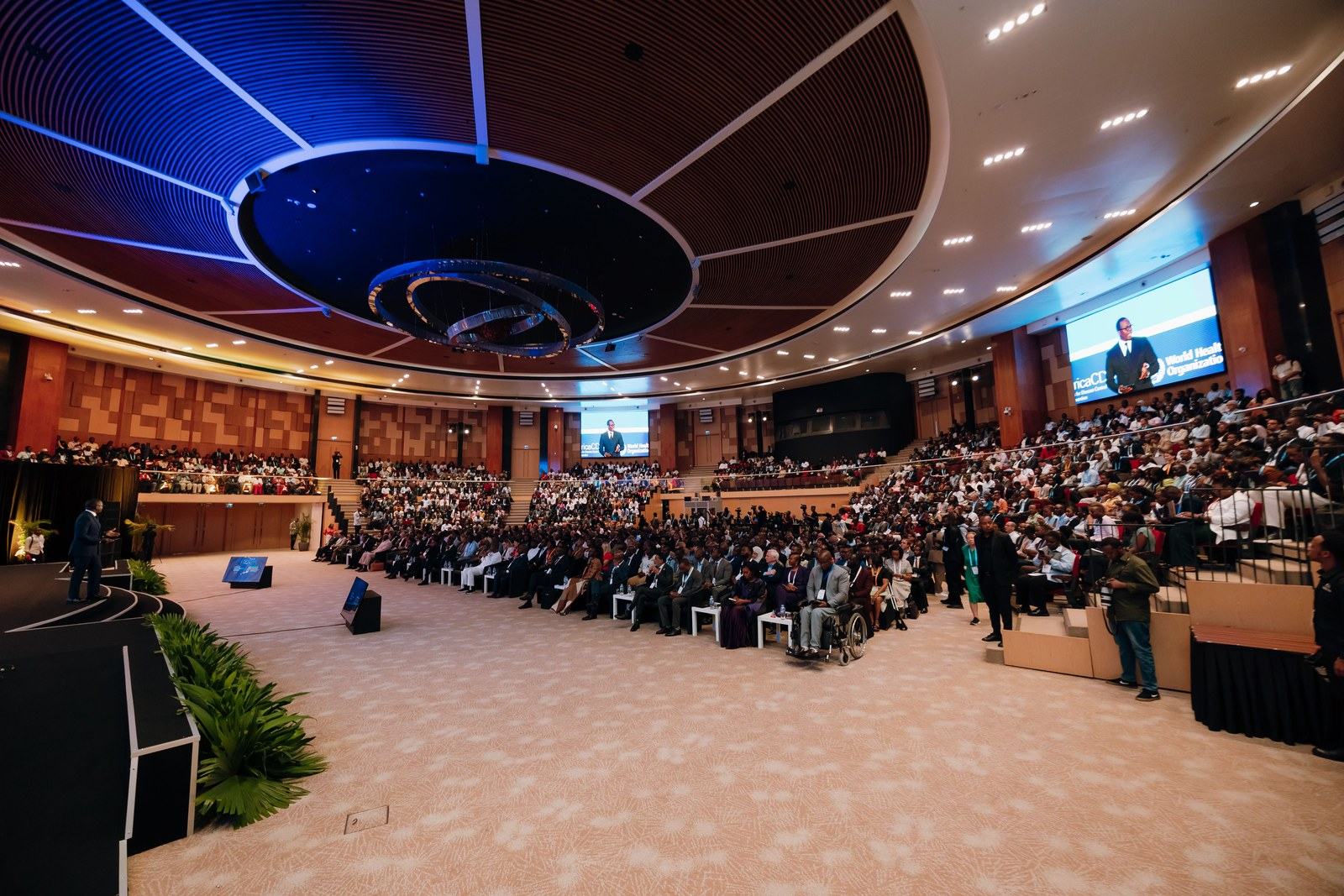 The main hall · Africa HealthTech Summit 2026